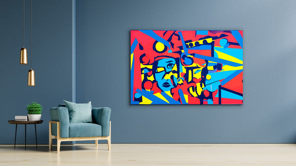 Transform your living room with Pop Art
