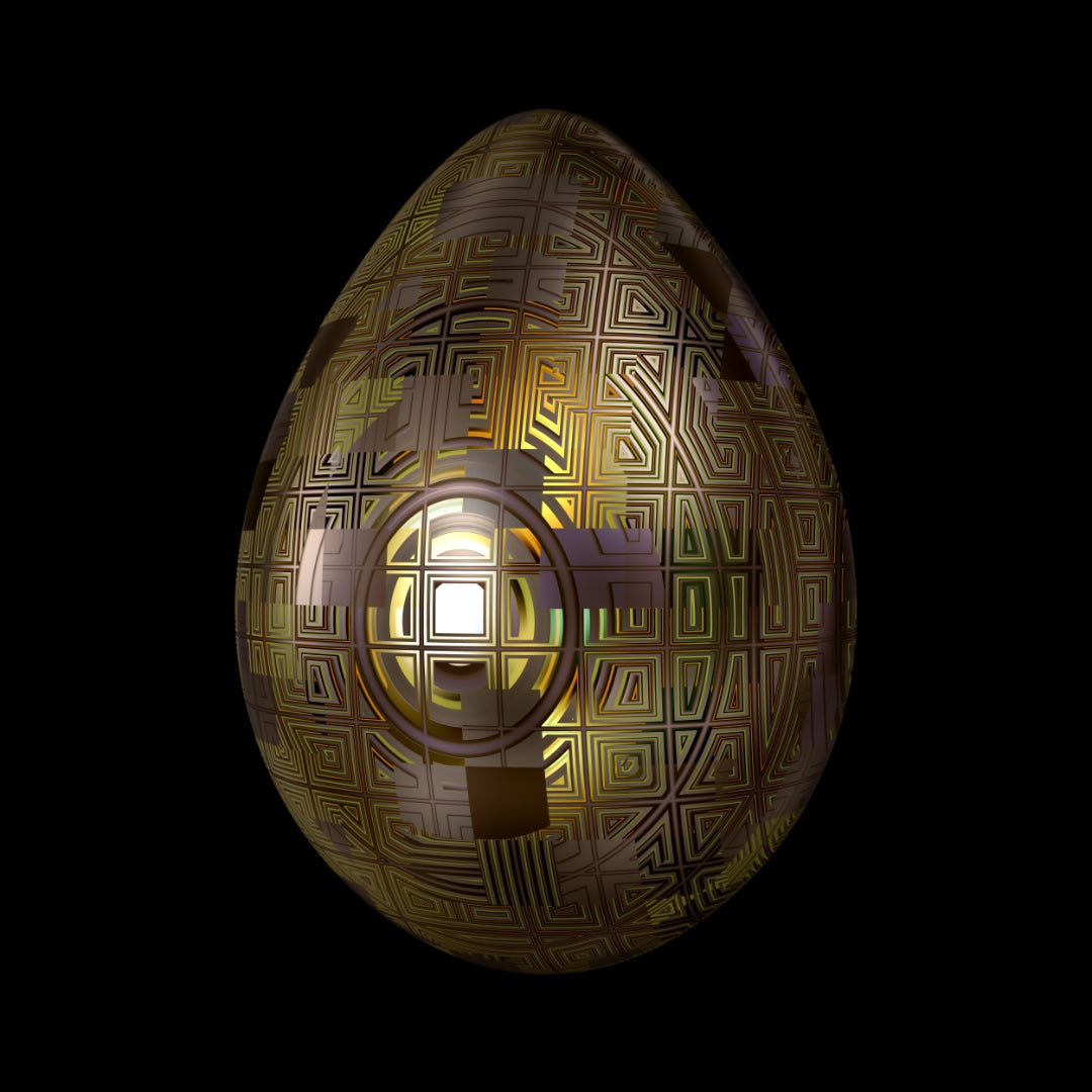 Hyper Egg Art - Quantum Mijmering