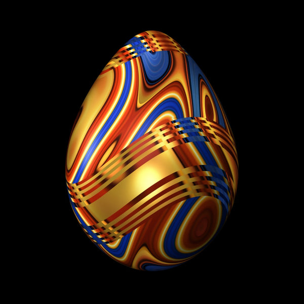 Golden Band Egg - Aurelian Circlet