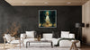 Floating Lady in Paradise wall art