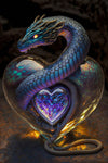 Enchanted Amulet fiction art - The Heart's Whisper
