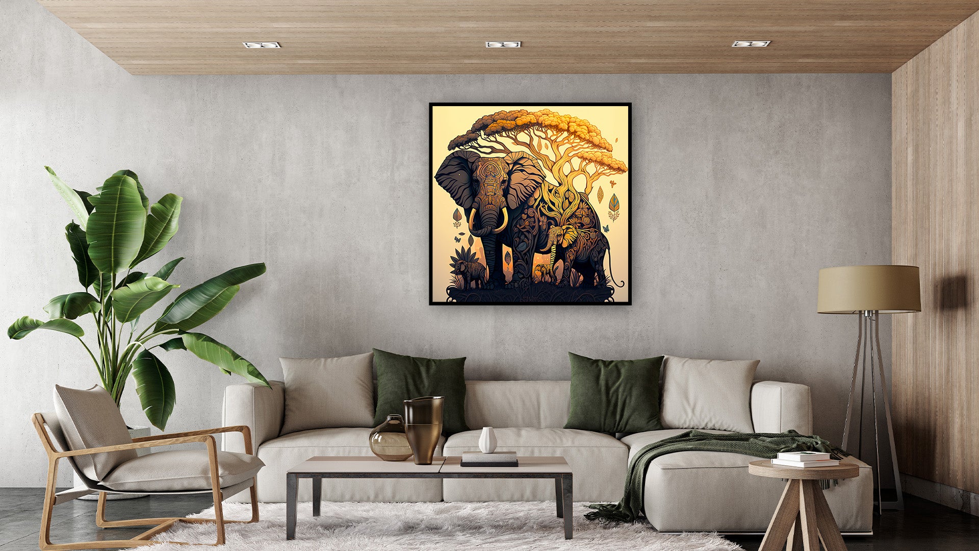 An homage to the African Elephant